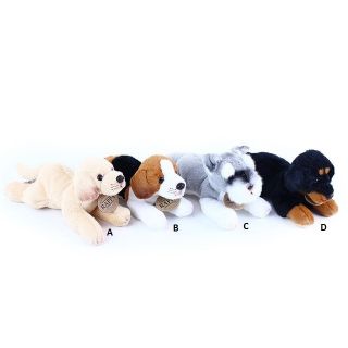 Obrázek z Pes ležící, plyš 16 cm(4) 